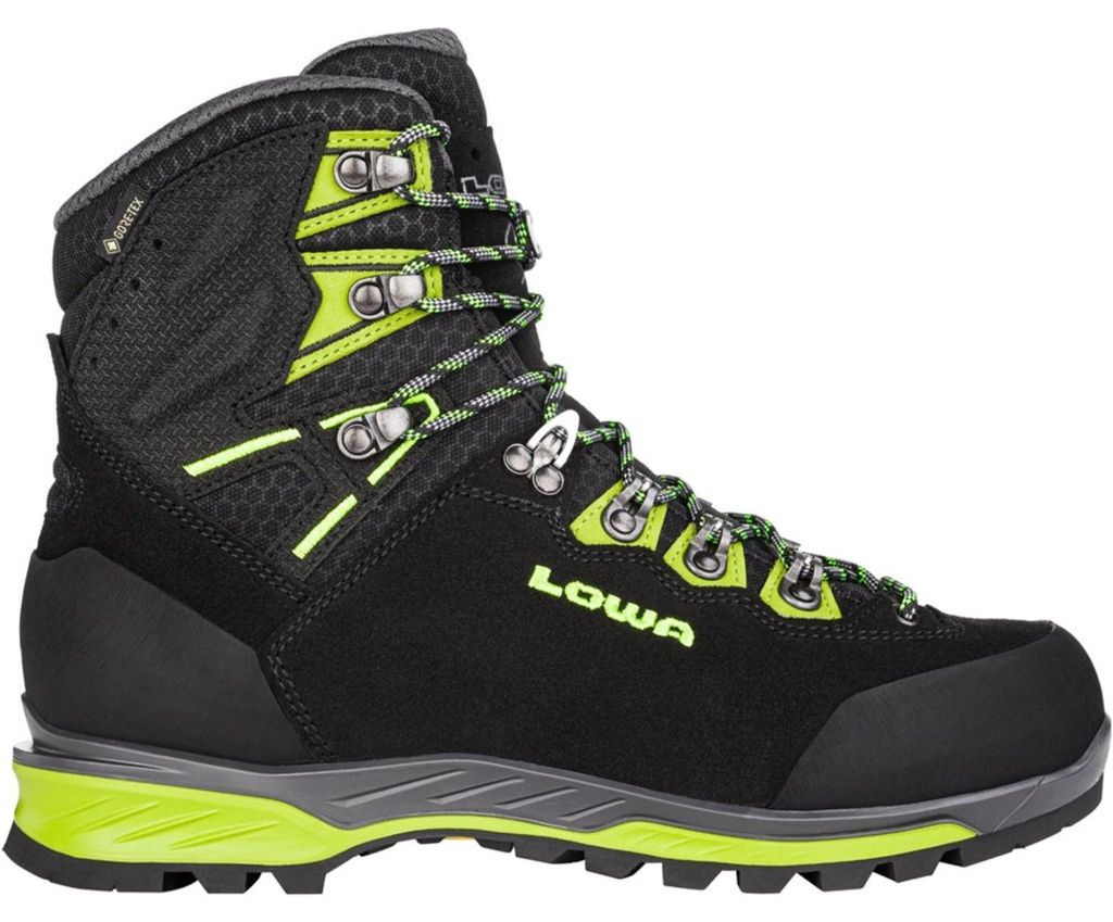 LOWA TICAM EVO GTX, Uni, Dospelý, Čierna, Limetka, Obrázok produktu 