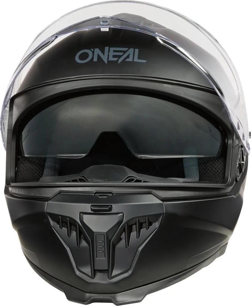 Casque O'Neal Challenger Solid Noir XS 53/54 cm pour Moto et Scooter - 4