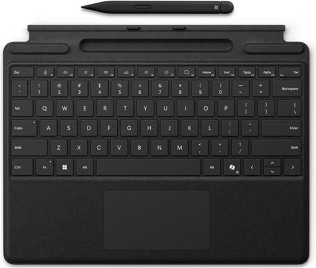 Microsoft Surface Pro Keyboard with Slim Pen, QWERTZ, Produktbild 
