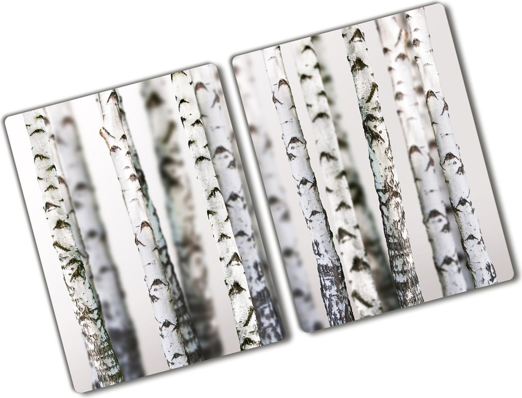 Tulup Glas Herdabdeckplatte - 2x40x52 cm - Produktbild 