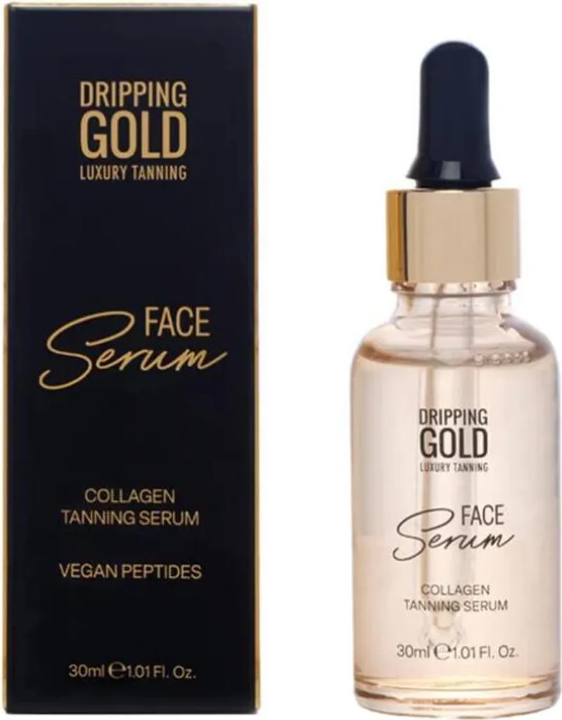 Sérum autobronzant au collagène anti-teint terne - Formule 30 ml