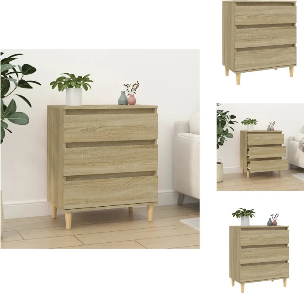 Credenza vidaXL Rovere Sonoma Opinioni | Mobile 2 Ante 60x35x70 cm