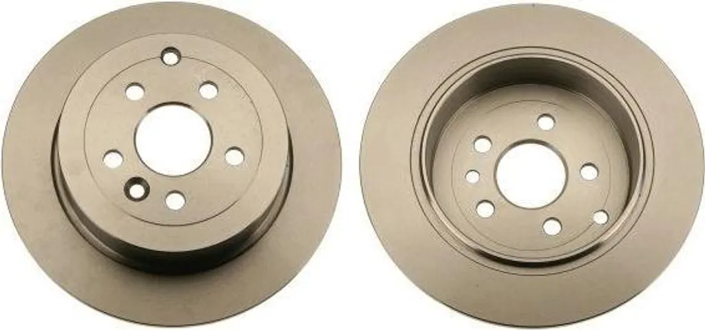 Disque de frein TRW DF6129 OE LR001018 pour Freelander - Qualité Premium