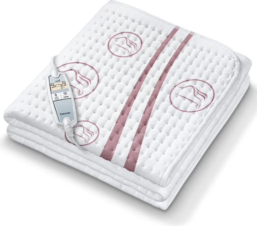 Beurer UB 90 Chauffe-matelas avec zones corps et pieds réglables à 60W