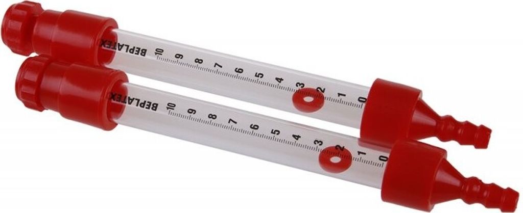 Kunststoffrohr für Schlauchwaage