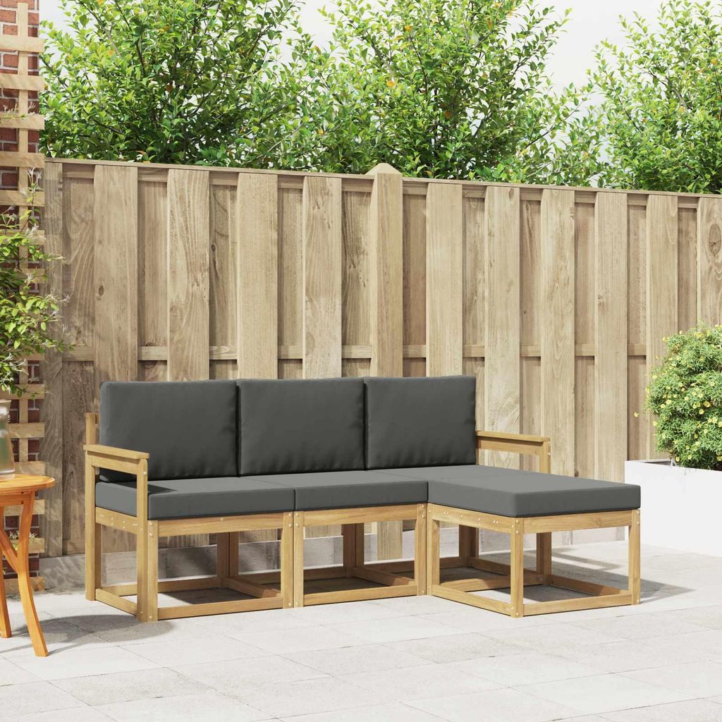 Möbel Outdoor-Sofagarnitur 4 pcsGartensofas - Gartensofas c3046