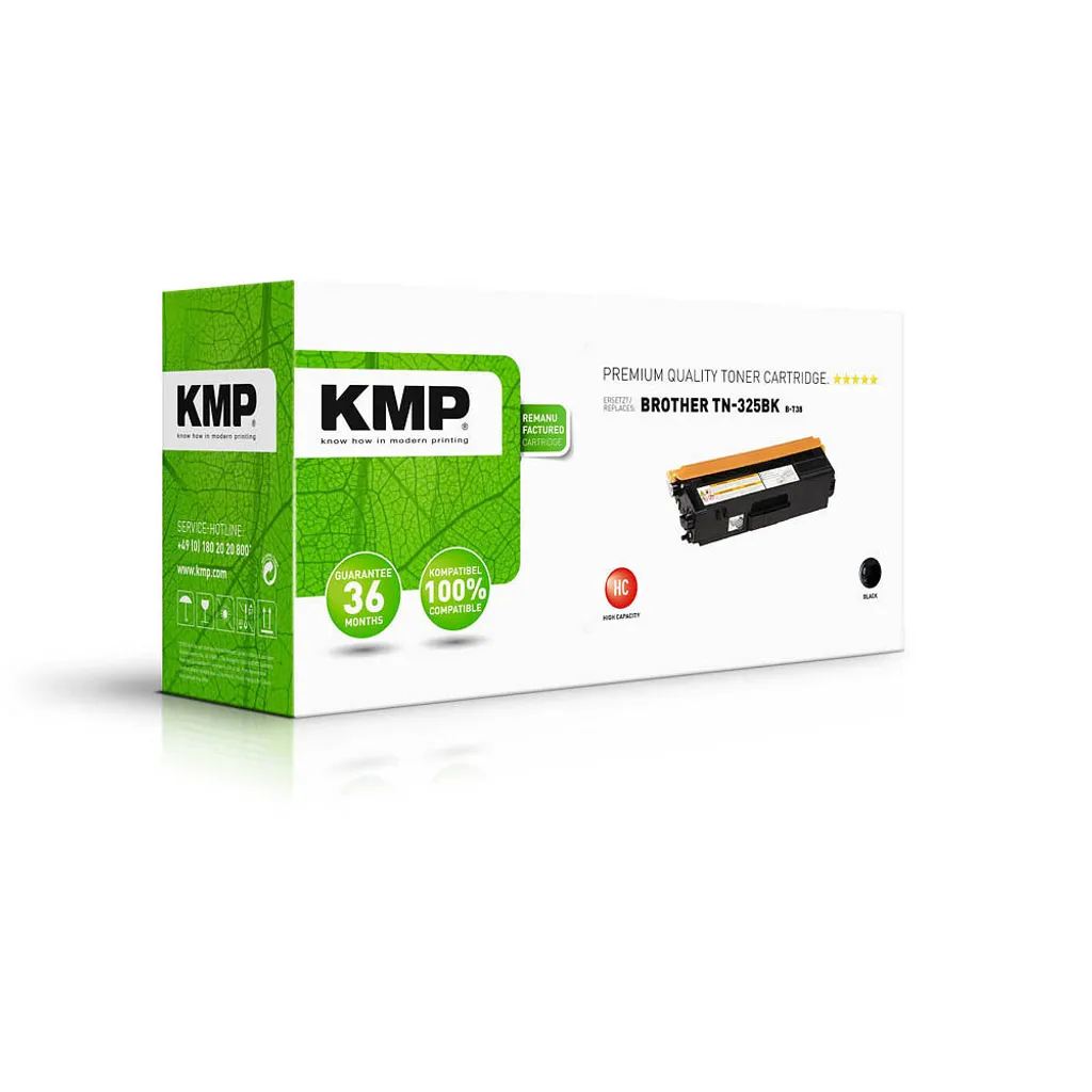 Toner Brother B-T38 Noir à grande capacité pour documents de qualité