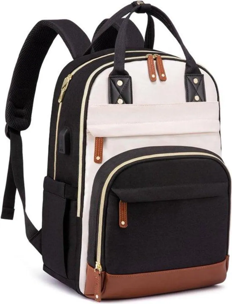 Sacoche PC portable femme 15,6" étanche avec compartiments multifonctions