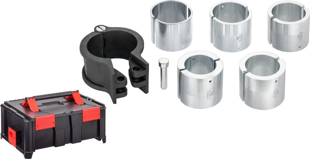 VIGOR Basis Satz geschlitzte Buchsen V5913 7-teilig Anzahl Werkzeuge: 7