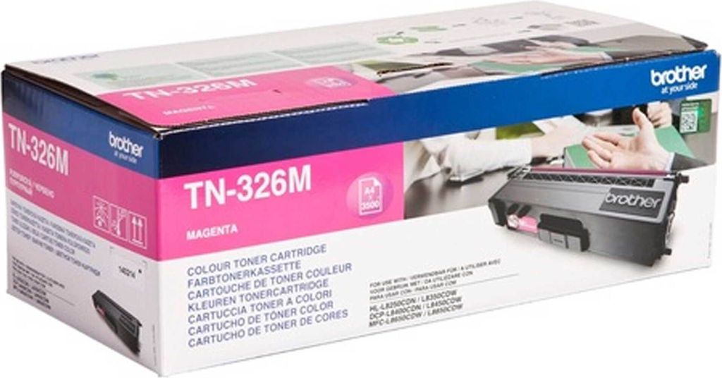 Brother TN-326M Toner magenta Produktbild 