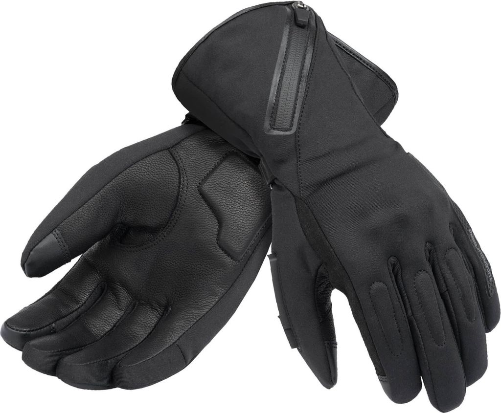 LADY TAAAC HYDROSCUD Damen Schwarz Wasserdichte Winterhandschuhe größe XS