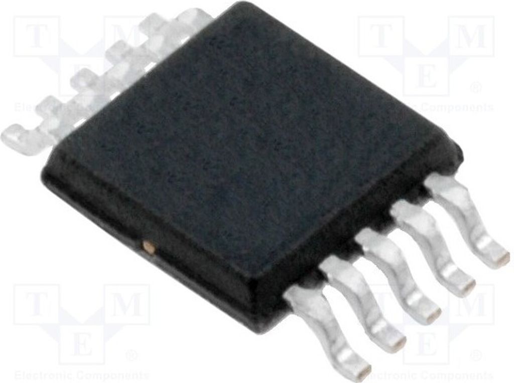 1x Signalwler Kanäle: 1 2,7÷3,6V MSOP10 AD7151BRMZ A/D-Wandler - Integrierte Schaltu