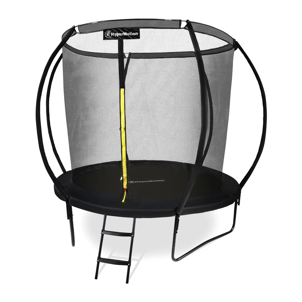 Trampoline 244 cm résistant aux intempéries avec structure en acier - 15