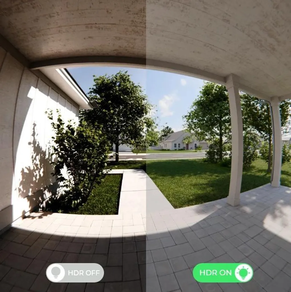 Sonnette vidéo Wi-Fi Reolink D340B sans fil batterie noir 2K