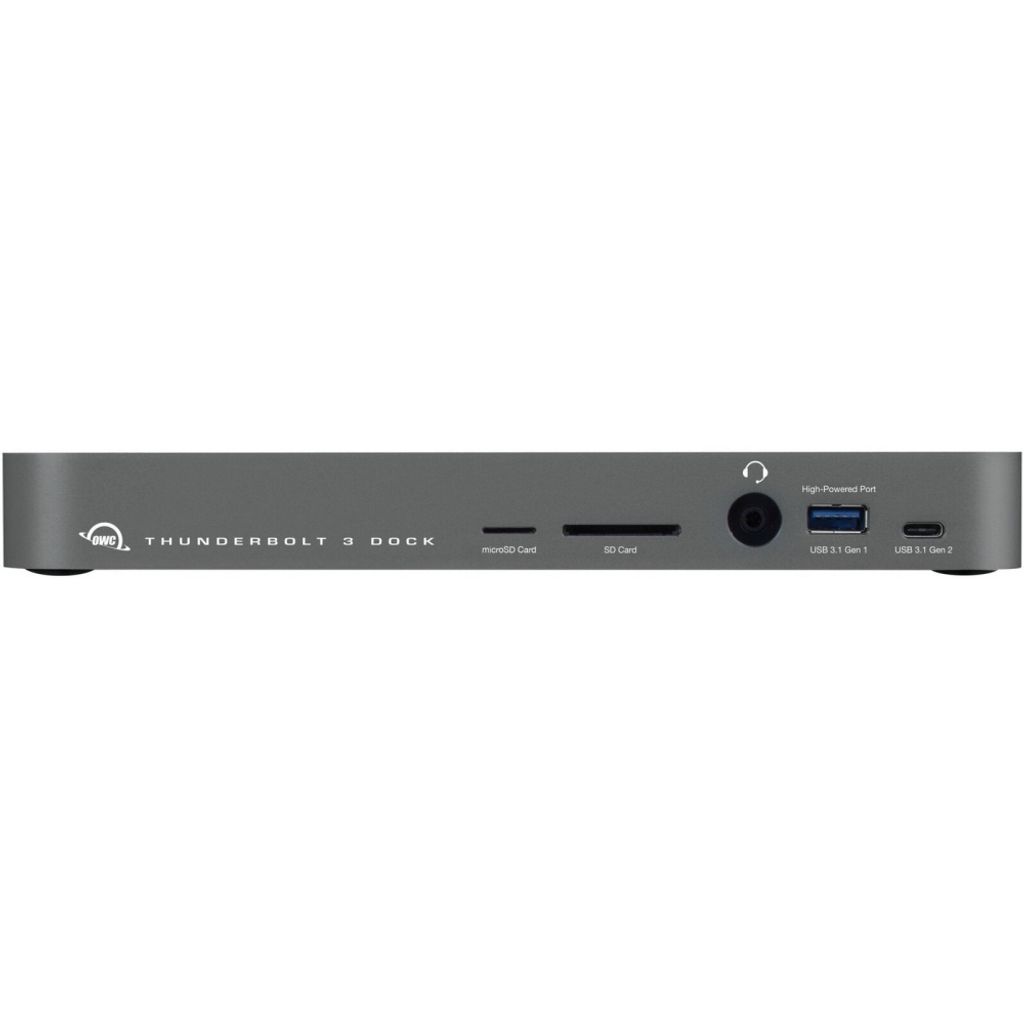 OWC OWCTB3DK14PSG, Przewodowa, Thunderbolt 3, 85 W, 3,5 mm, Zdjęcie produktu 