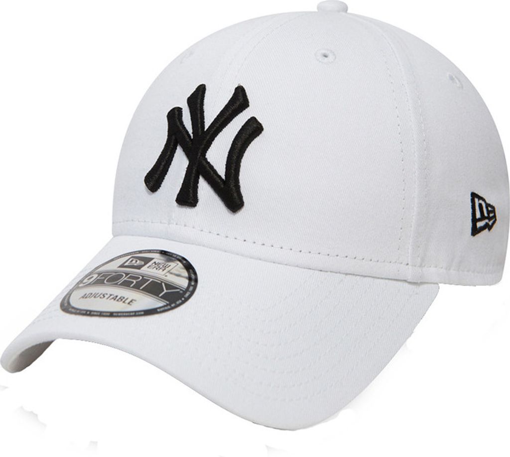 New Era Cap 9FORTY League Basic NY Yankees White/Black, Produktbild 25