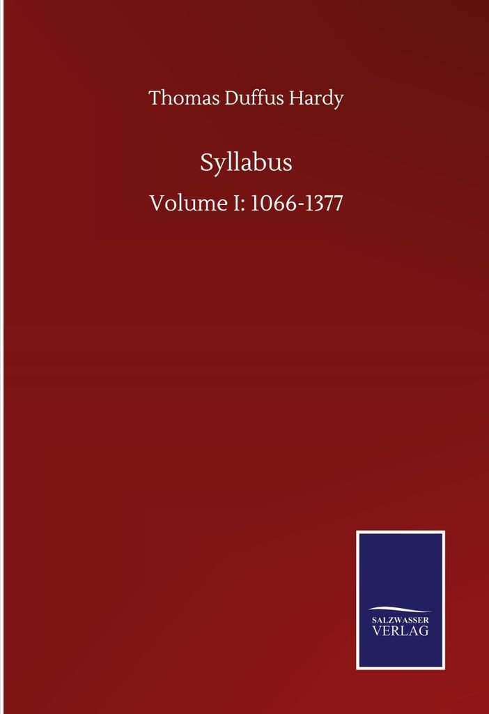 Syllabus