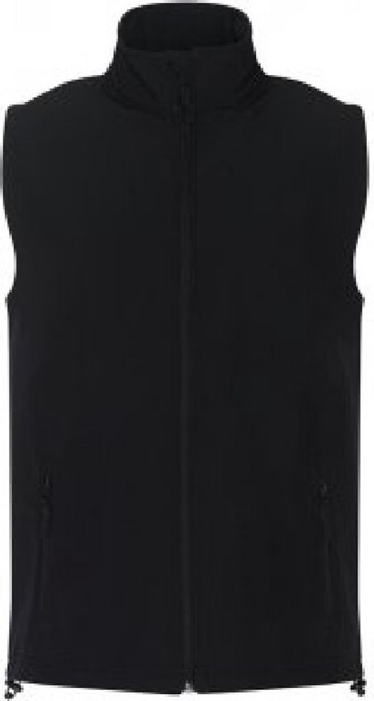 PRO RTX Herren Pro Softshell-Weste PC3251 (XS) (Schwarz)