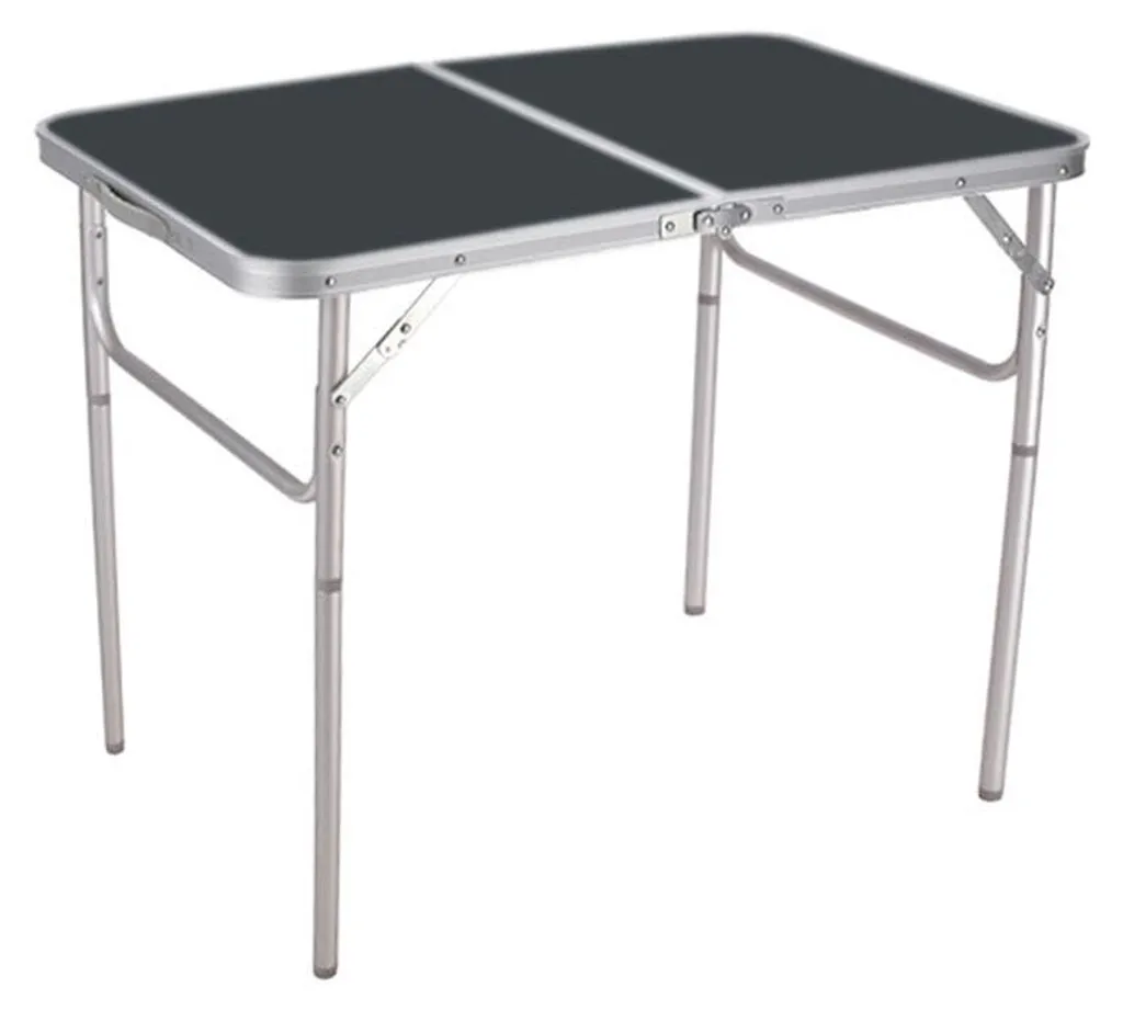 Table de camping pliante réglable en hauteur 90x60 cm Marbueno D25