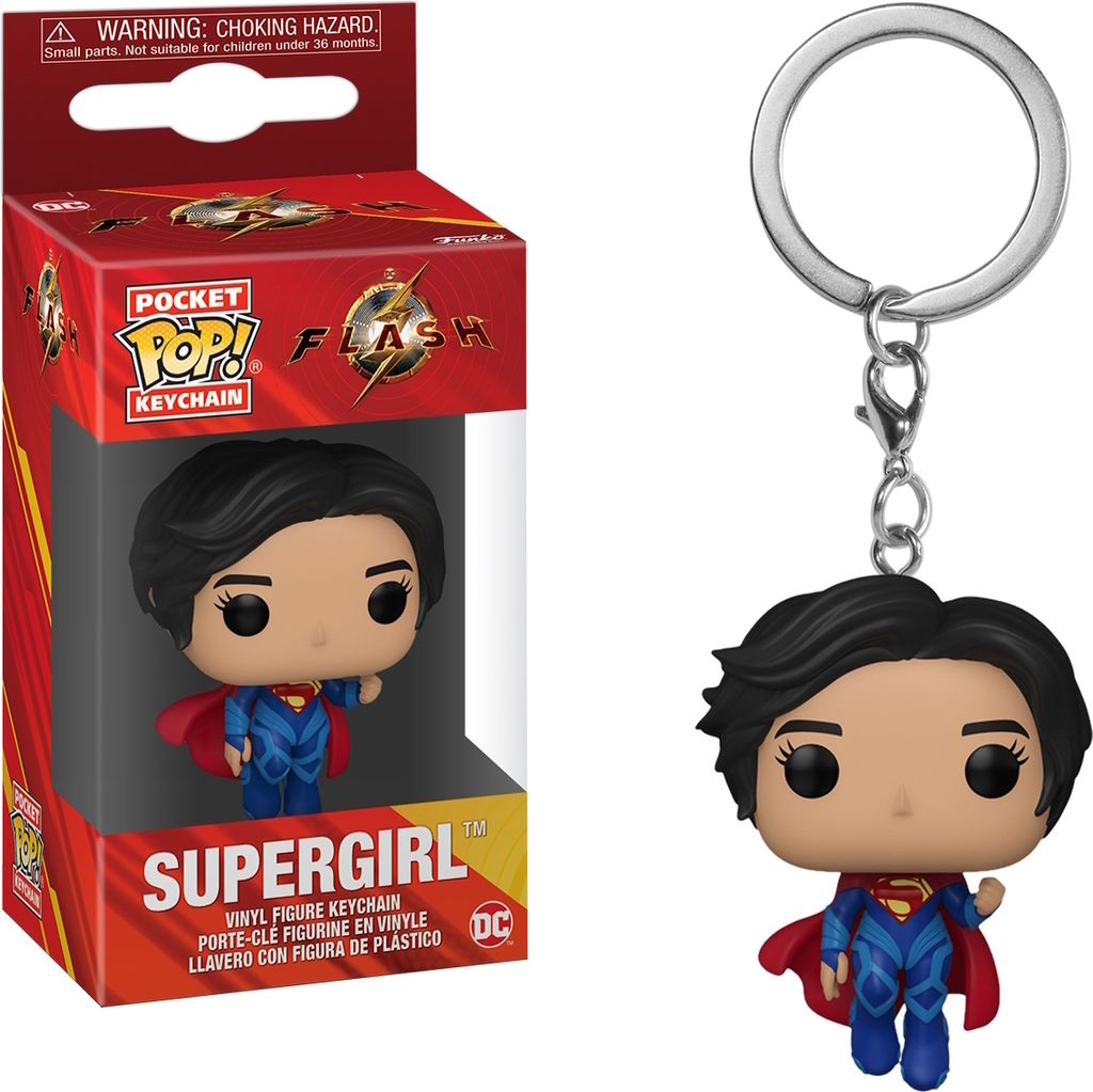 Flash - Supergirl - Schlüsselanhänger Funko Pocket POP! Produktbild 