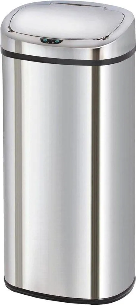 Poubelle automatique 80 L inox : fini les mauvaises odeurs et microbes