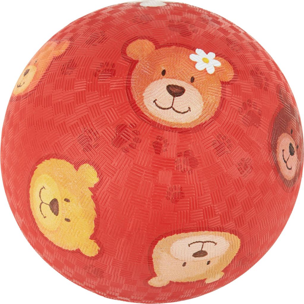 Sigikid Natural rubber ball bears Kinderbunte Bälle