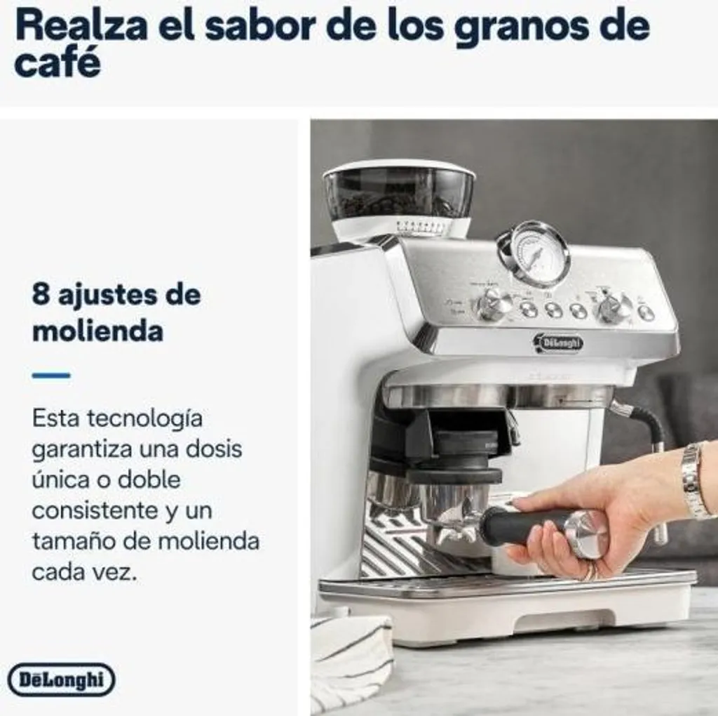 Machine espresso DeLonghi EC9155.W : un café professionnel sans effort - 23