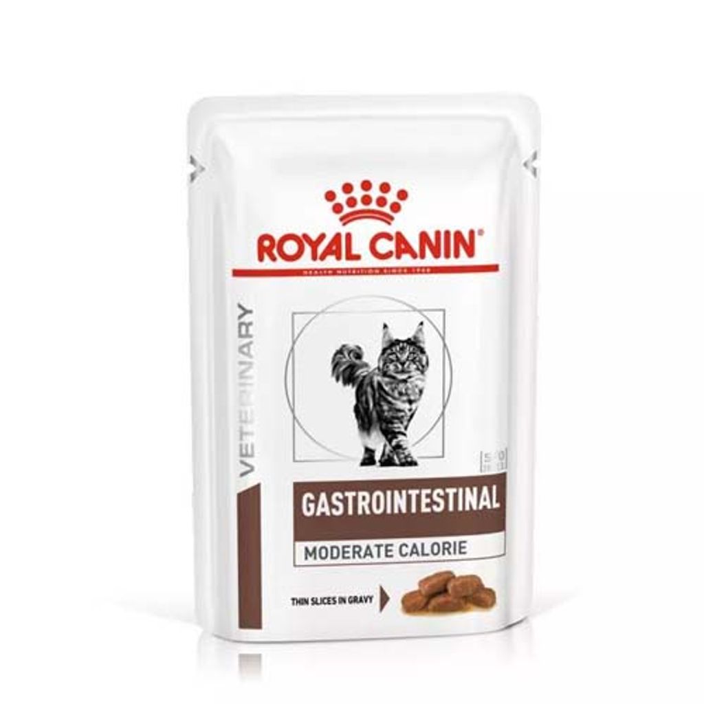 ROYAL CANIN VHN GASTROINTESTINAL CAT Mod Cal capsule 85g Image du produit 