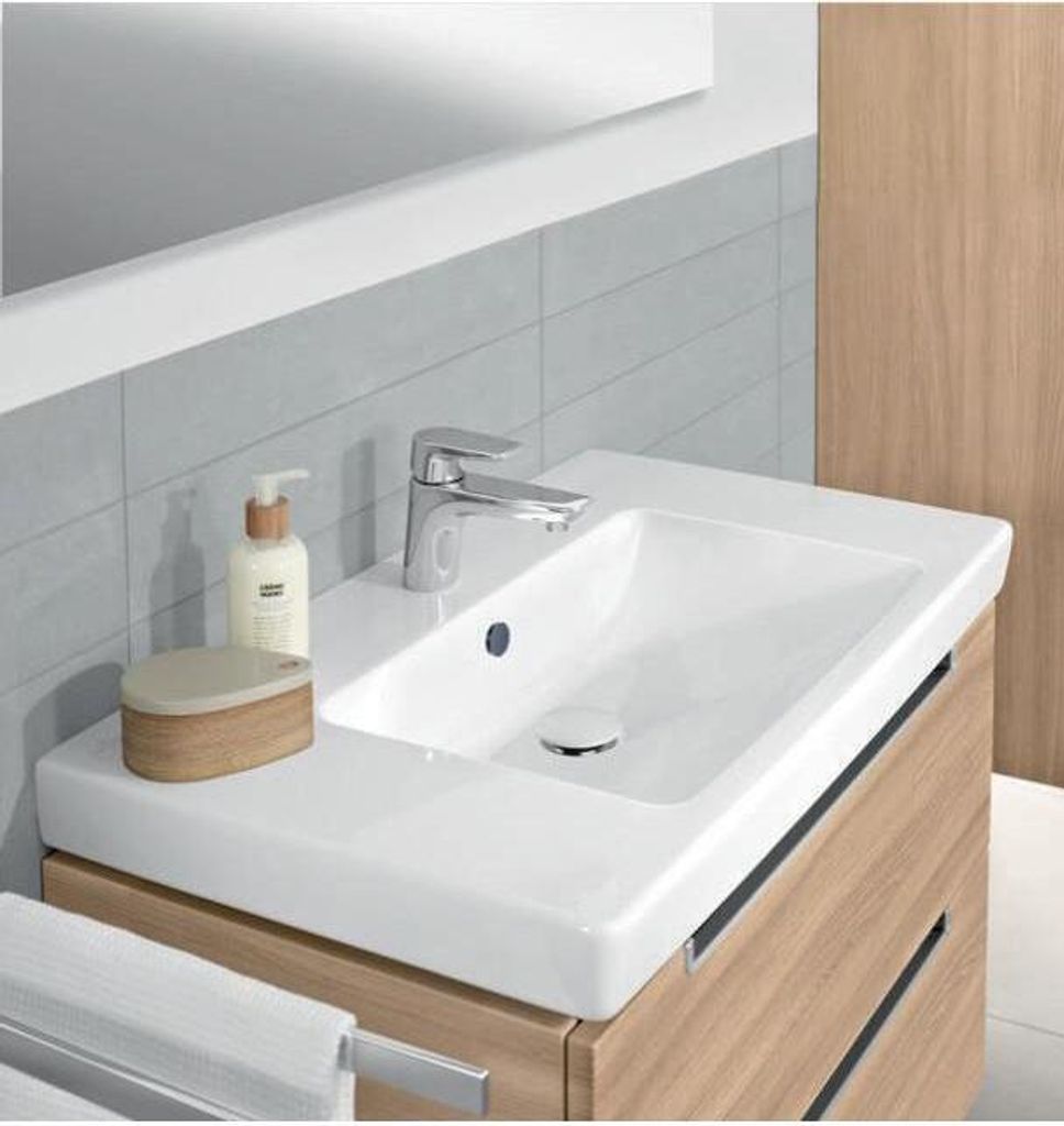 Villeroy & Boch Ventil Push-Open Keramik weiß 8L033401 Produktbild 2