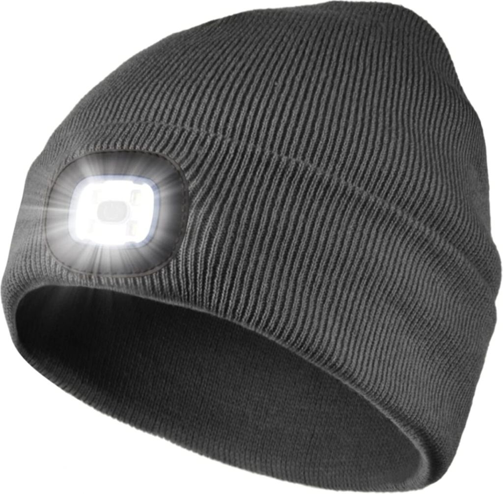 ANTCOOL LED-Mütze mit Licht, LED-Mütze, leuchtende Mütze, Produktbild 