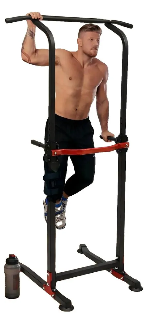 Barre de traction stable sans fixation murale pour musculation sécurisée