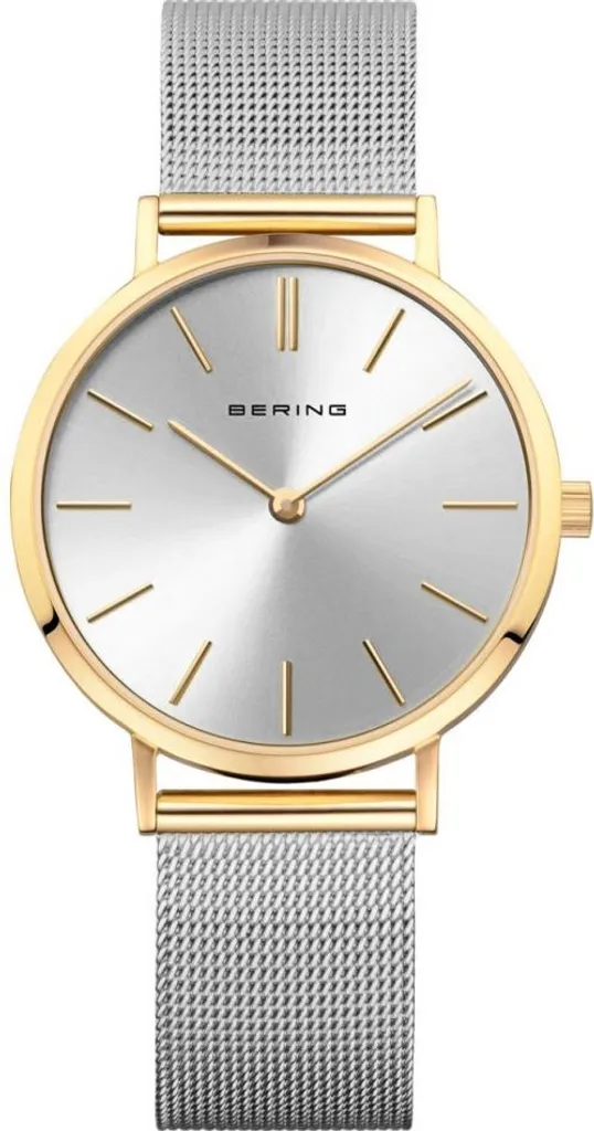 Orologio da donna BERING 14134-011 argento moda classica orologio gioiello - 1