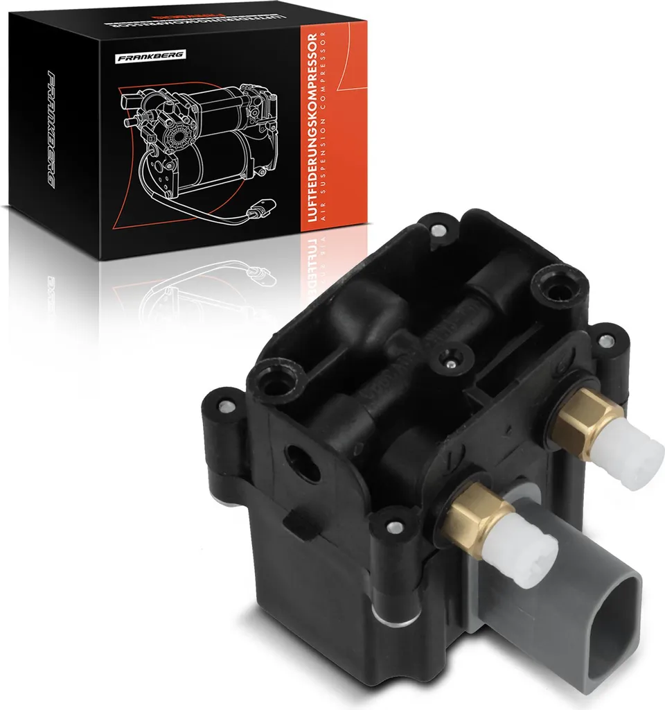 Pompe à Air de Suspension Pneumatique 12V pour BMW X5 E70 et X6 E71