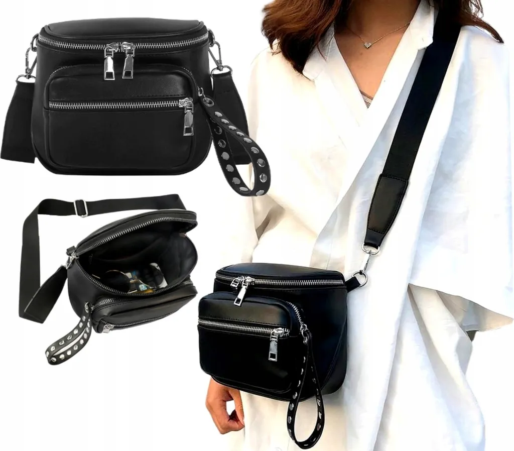 Borsa Tracolla Donna Ecopelle Sostenibile | Eleganza Pratica 2026