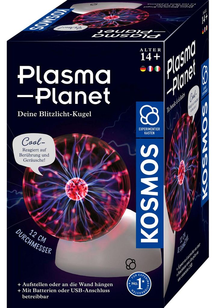 Plazmová planéta Obrázok produktu 
