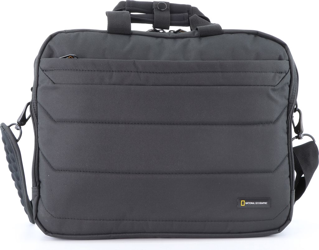 National Geographic Aktentasche Pro mit Laptop-Fach Schwarz One Size