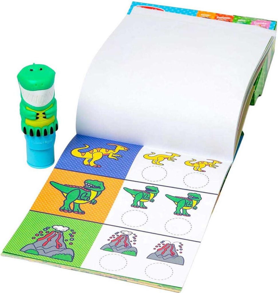 Melissa & Doug - Autocollants Wow  Dino - 300 autocollants Image du produit 