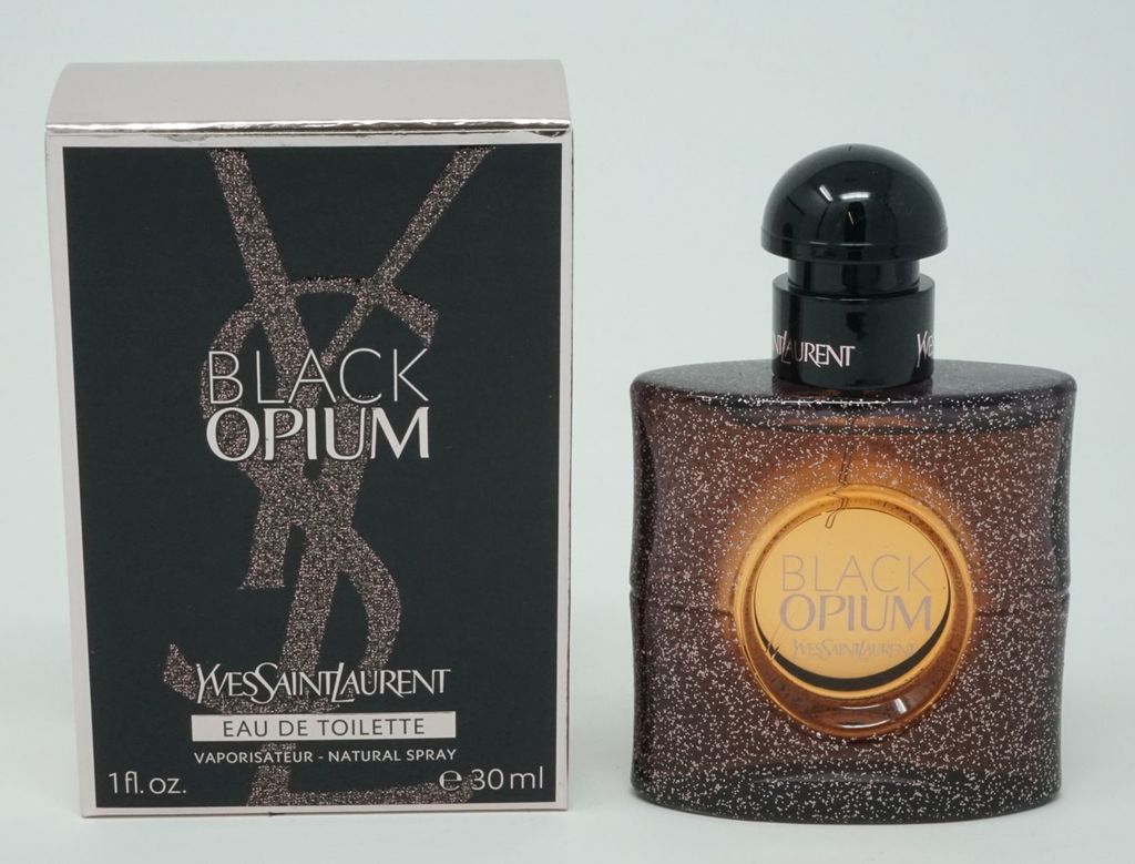 Yves Saint Laurent Black Opium Eau de Toilette Spray 30ml Produktbild 