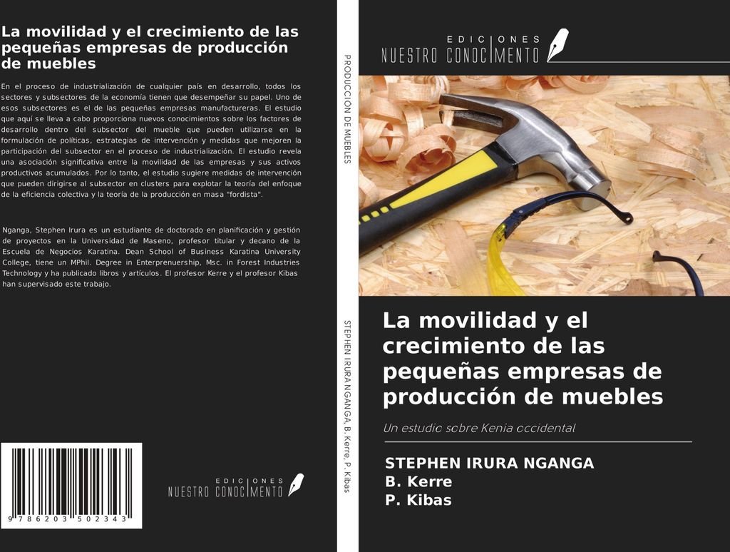 La movilidad y el crecimiento de las pequeñas empresas de producción de muebles