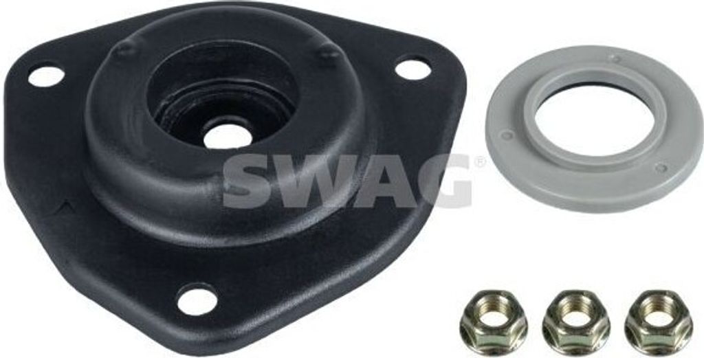 SWAG 82 55 0001 Federbeinstützlager Vorne für NISSAN ALMERA I Hatchback (N15) Sunny III Schrägheck (N14) ALMERA I (N15) SUNNY III (N14)