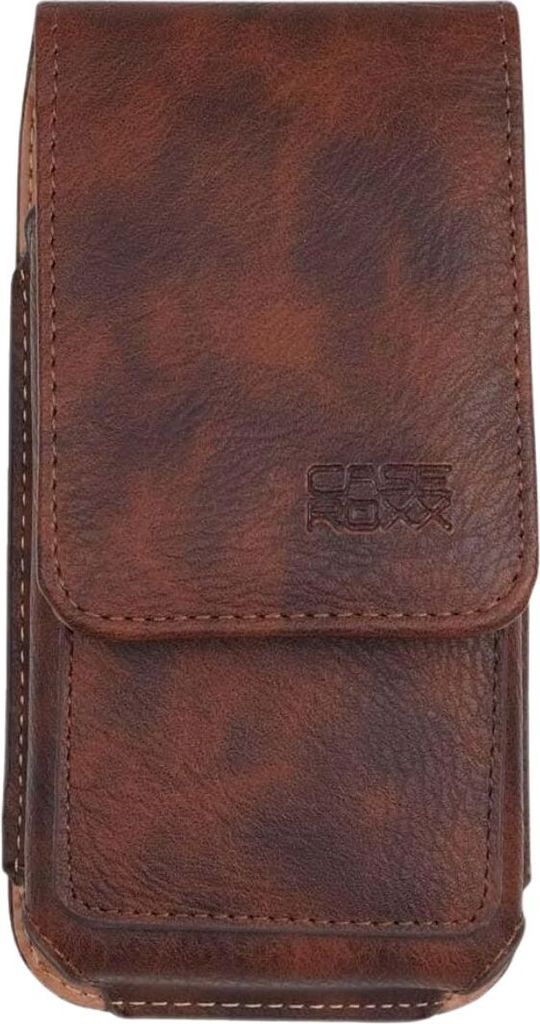 caseroxx Outdoor Handy Tasche passend für Doro 1880 / 5860 / Leva L10 / X10 / E10 mit drehbarem Gürtelclip, Schutz Holster