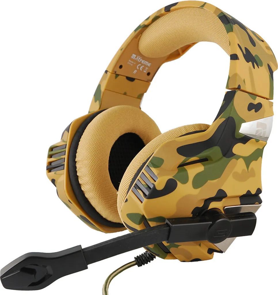 Casque gaming pour simulation de guerre et FPS XC300-Pro - 2