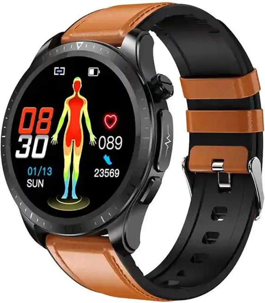 Smartwatch Militare 1.39" IPS IP68 - Outdoor & Fitness Tracker Pro