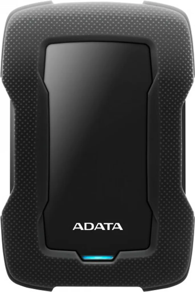 Disque Dur Externe 4 To ADATA HD330 USB 3.1 Noir pour Stockage Sécurisé