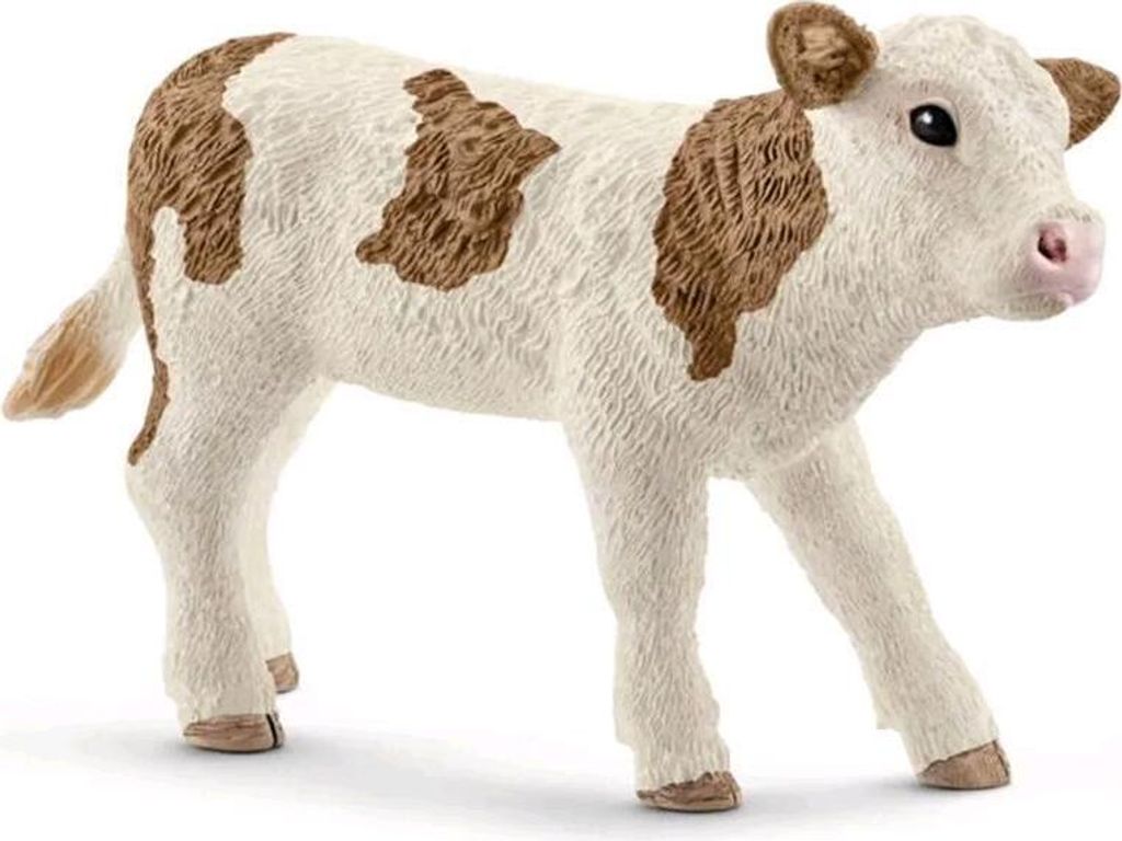 Simentálske teľa Schleich Farm World 17073 Obrázok produktu 