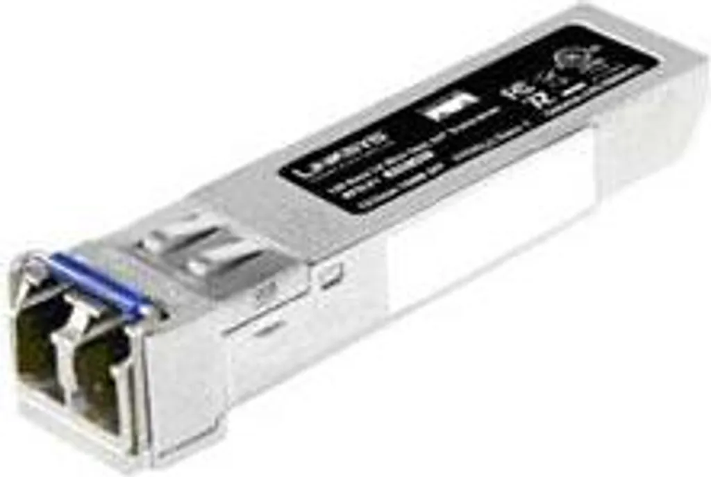 Transceiver SFP Linksys contre les pertes de signal réseau fibre