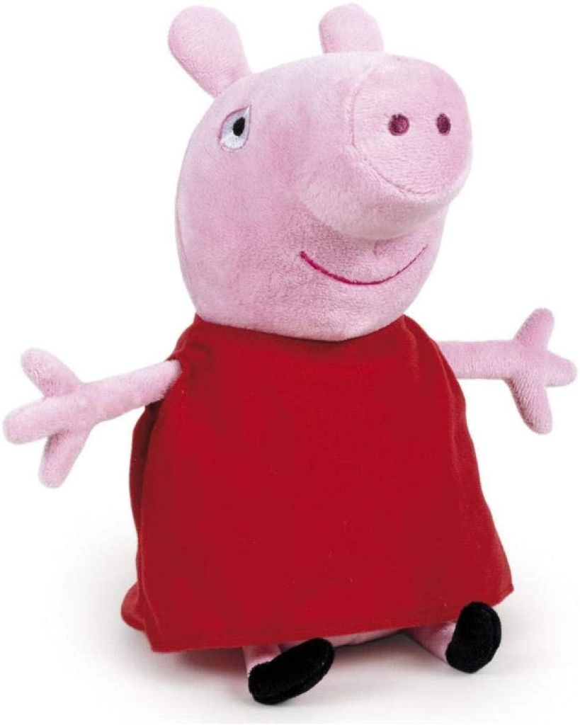 Peppa Wutz Plüschfigur (31cm) Plüschtier Kuscheltier Produktbild 