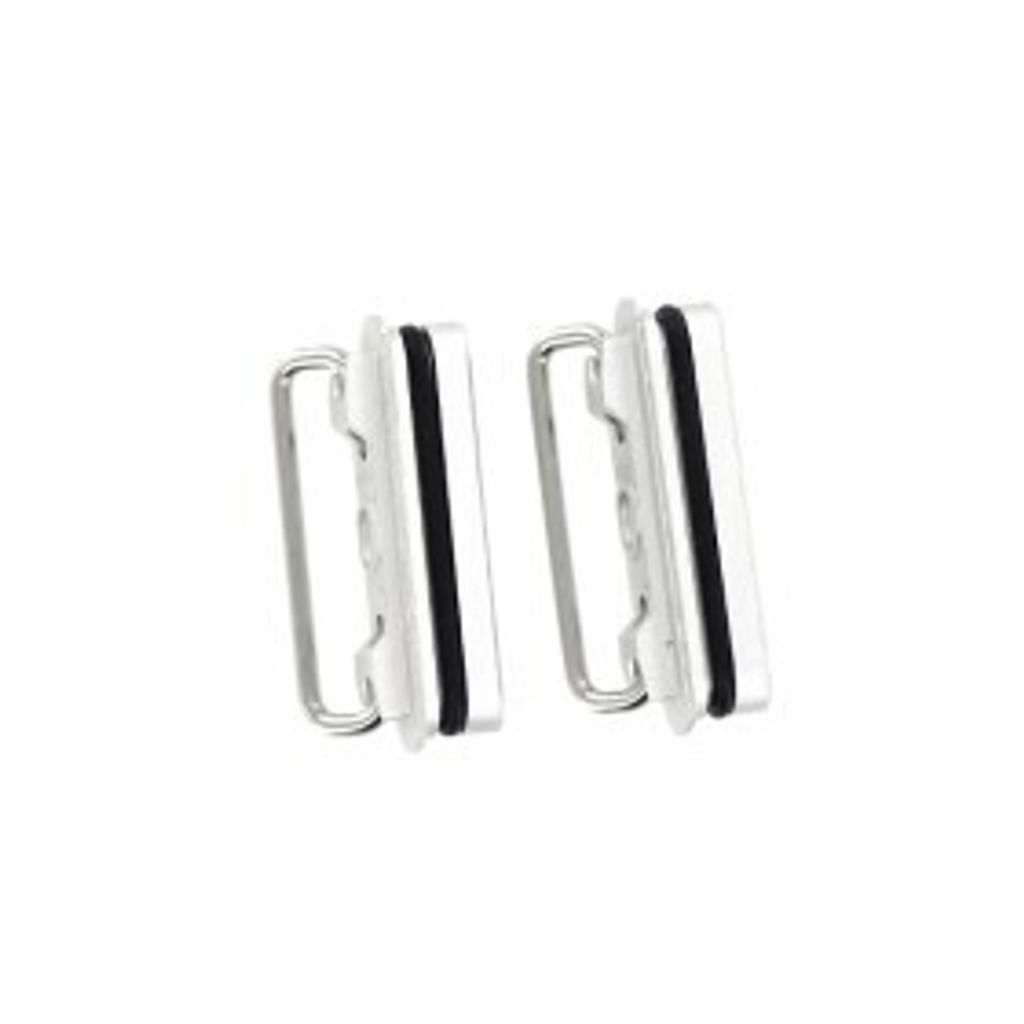 Lautstärketasten für iPhone 6s silber Ersatz Button Knopf Flex Kabel