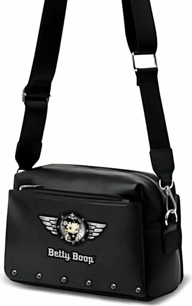Betty Boop Motor Love Karactermania Borsa Tracolla Nera Glamour