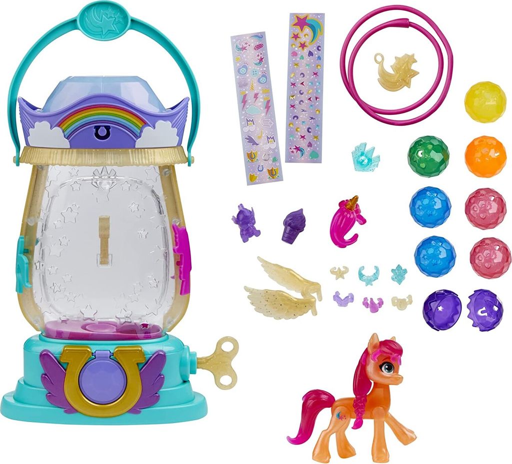 My Little Pony Magische Laterne Pony Sunny StarScout F3329 Produktbild 